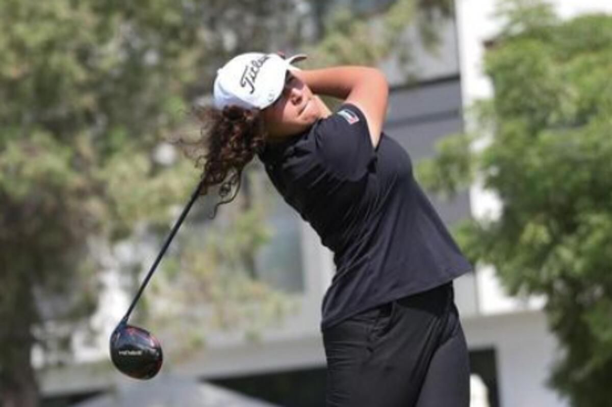 Sara Ali ve BAE Kızlar U16 Takımı Göz Altın Madalyası Tunus'taki Pan Arab Golf Şampiyonasında Tekrarlandı