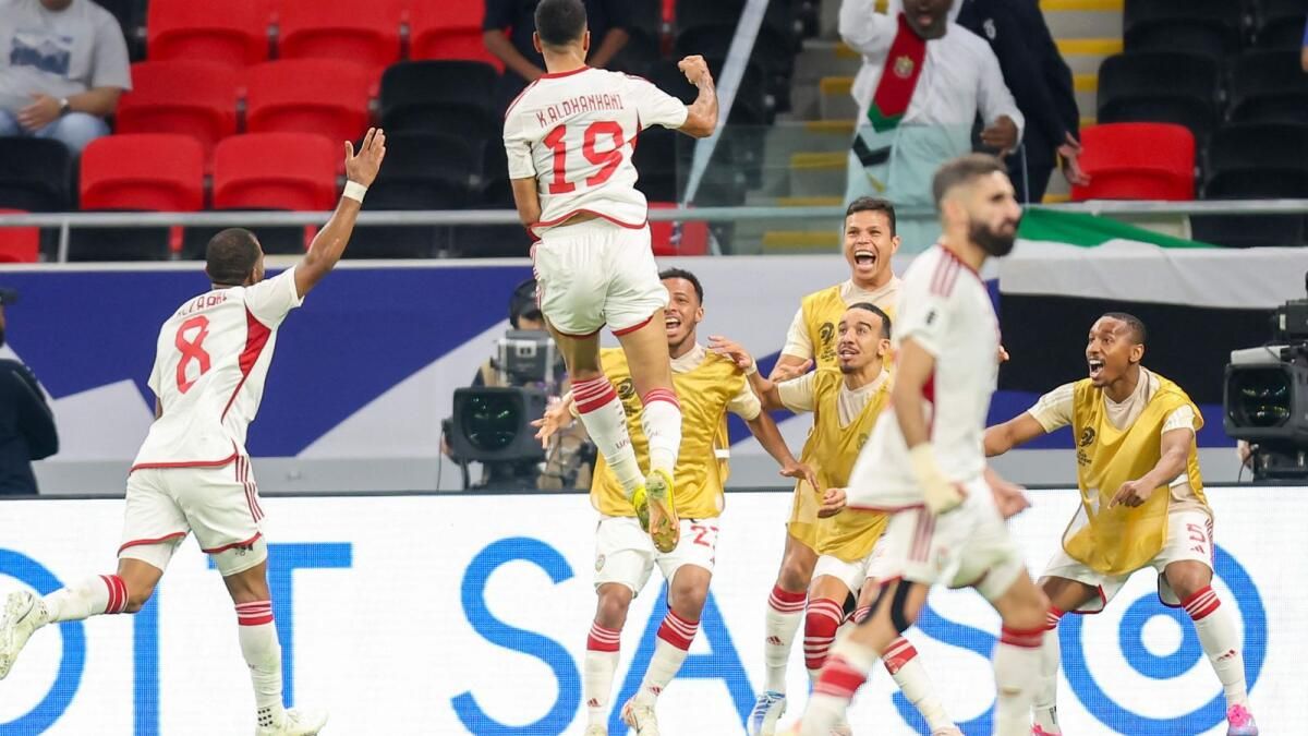 BAE, 2026 FIFA Dünya Kupası Elemelerinde Katar'ı 3-1 Yendi