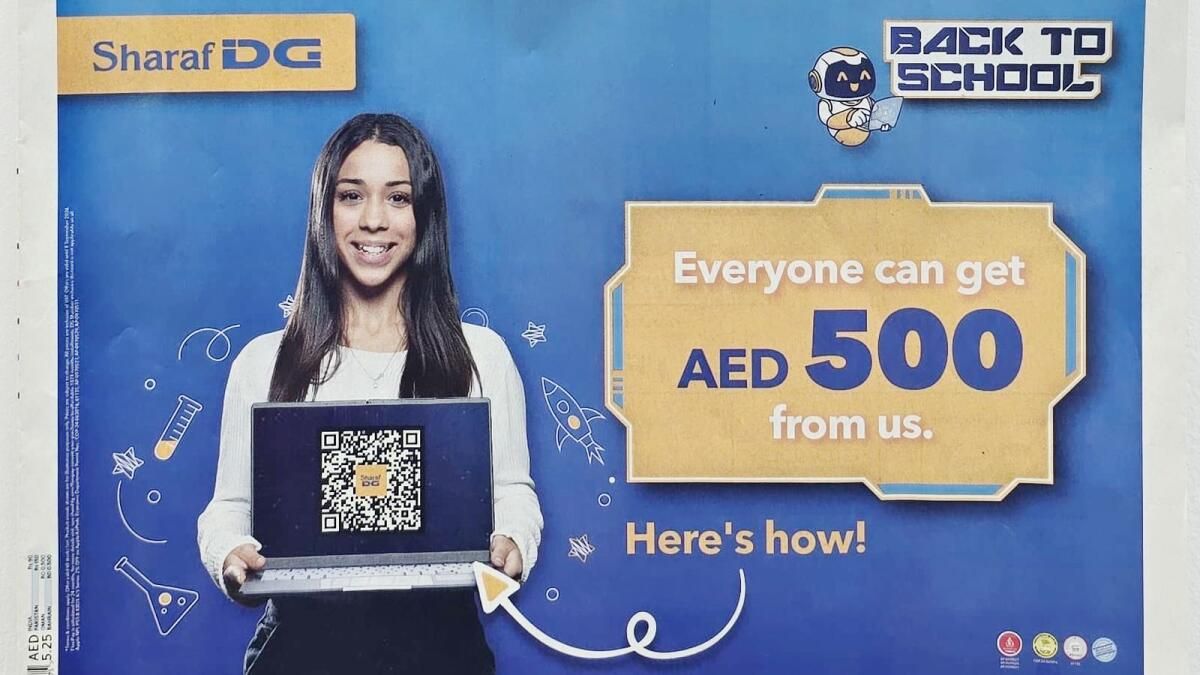 BAE, Sharaf Dg'nin Kt Ön Sayfasındaki Aı Videosu ile Yeni Bir Gerçekliğe Uyanıyor