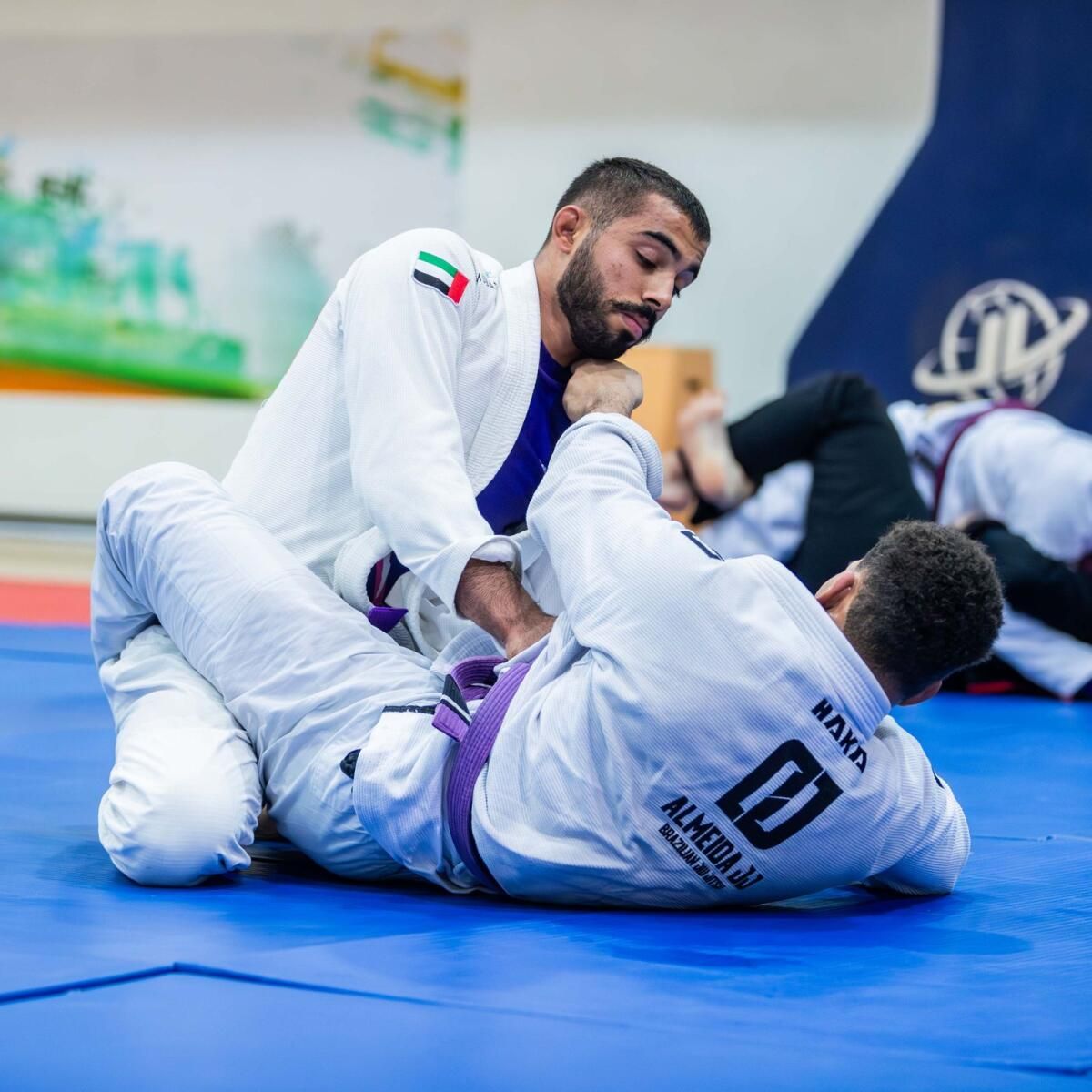 BAE Gözü Art Arda Beşinci Jiu-Jitsu Dünya Şampiyonası Şampiyonluğu