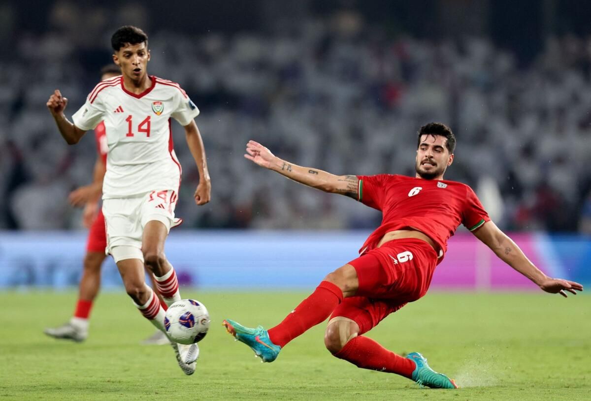 İran, Dünya Kupası Elemelerinde BAE'yi 1-0 Yendi