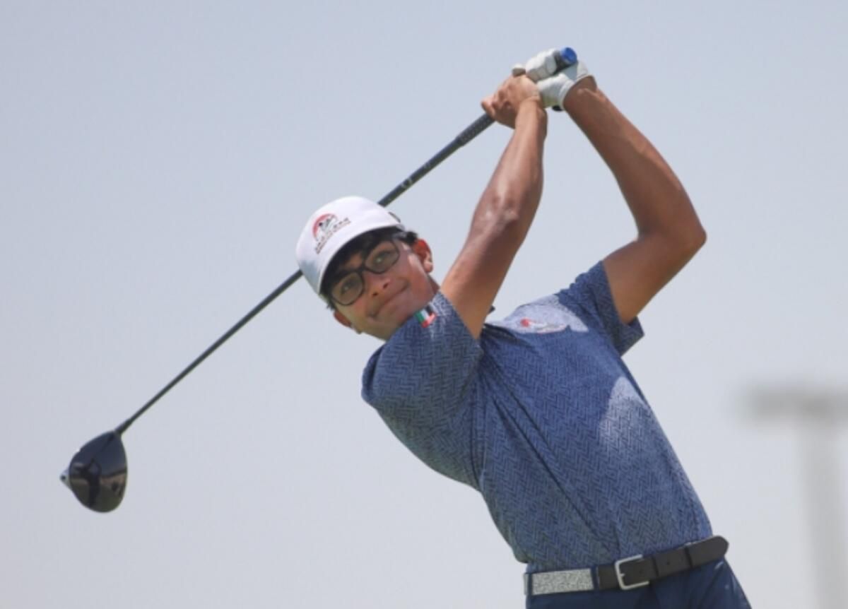 Tunus'taki Pan Arab Gençlik Golf Şampiyonasında BAE ve Fas Boyun Ve Boyun