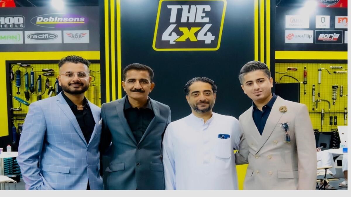 BAE'nin ilk Off-Road Pazarı ve Çözüm Sağlayıcısı 'The4X4 World', Yeni Tesis Lansmanı ve Genişlemesiyle Birinci Yıldönümünü Kutladı
