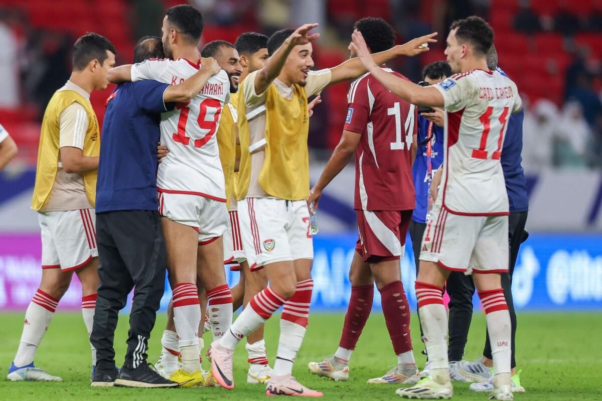 Kendine Güvenen BAE, 2026 FIFA Dünya Kupası Elemelerinde İran'ı Ele Geçirdi