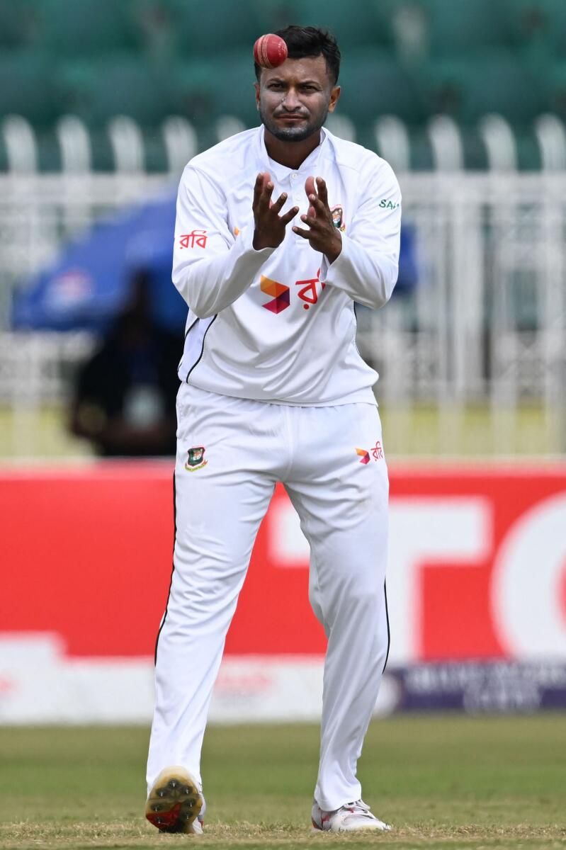 Bangladeş Koçu, Shakib'in ikinci Hindistan Testi için Hazır Olduğunu Söyledi