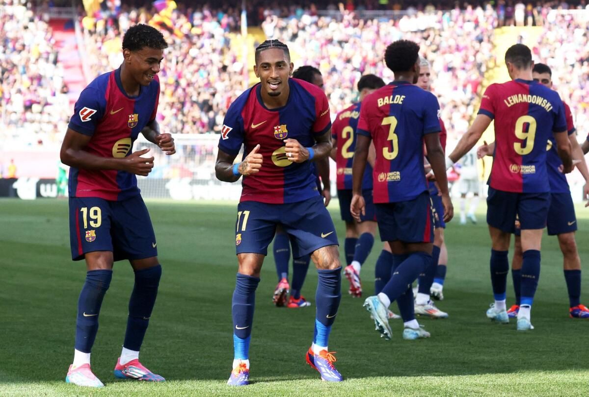 Raphinha, Barcelona'nın 'Baskın' Formunun Takımın Niyetinin Bir İfadesi Olduğunu Söyledi
