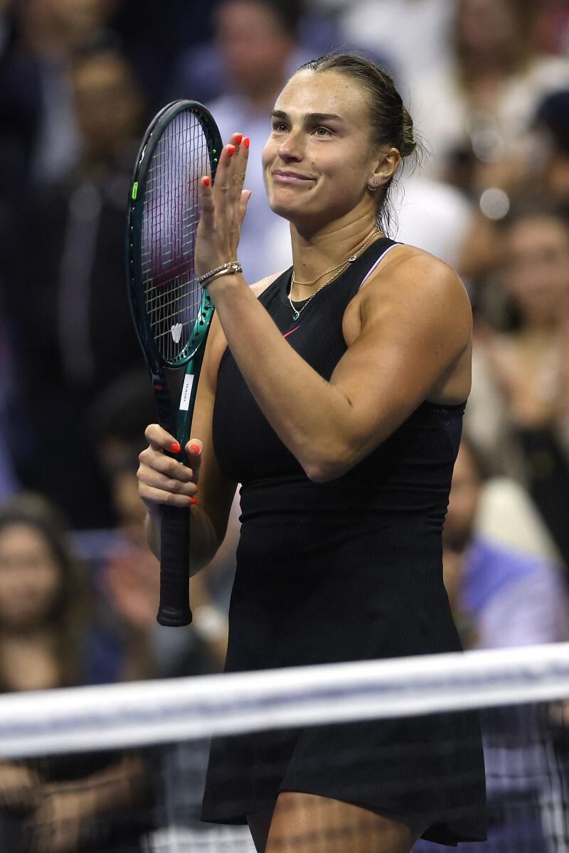 Sabalenka, Navarro'ya Karşı Kendi Tarafında Eve Dönmeyi Umuyor