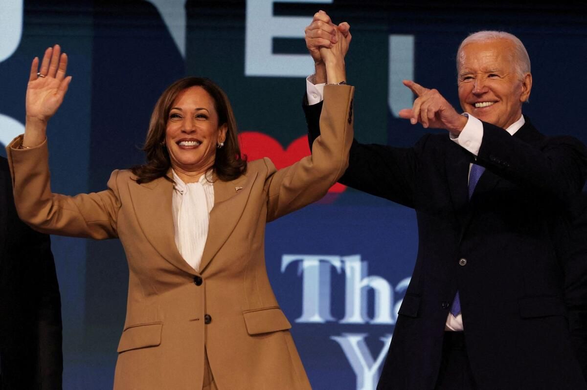 İsrail Krizi Kampanyayı Gölgede Bırakırken Biden Harris'e Katılacak
