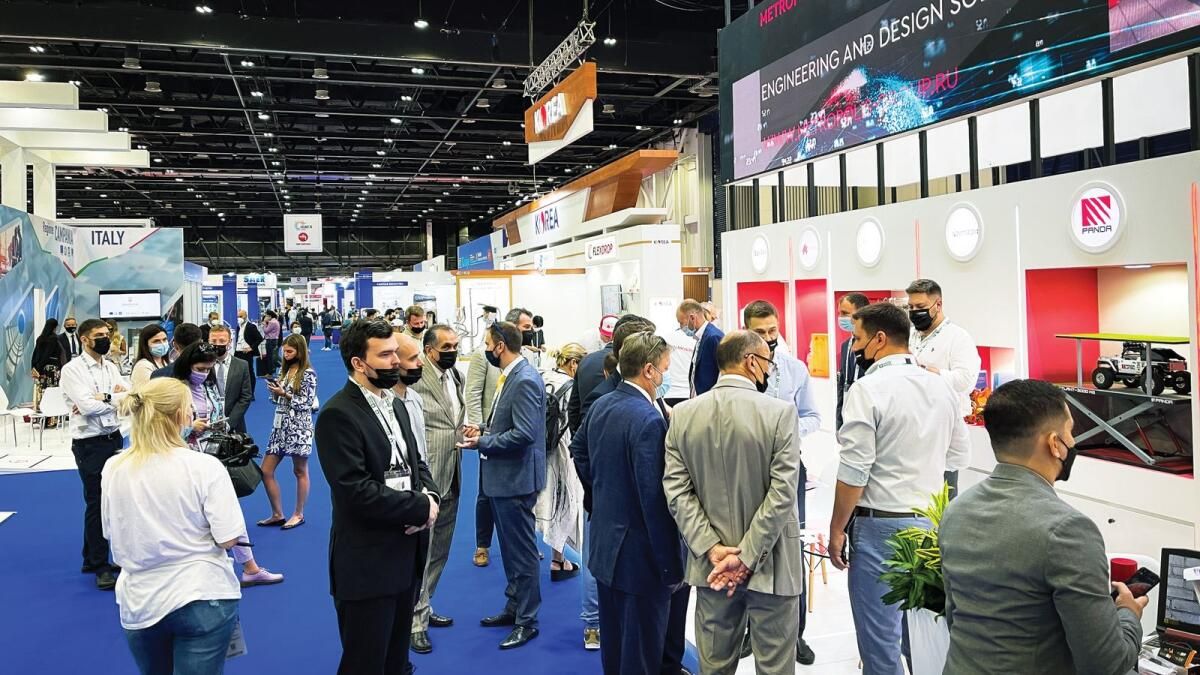 Dubai: Big 5 Global, 45. Baskı için Geri Dönecek