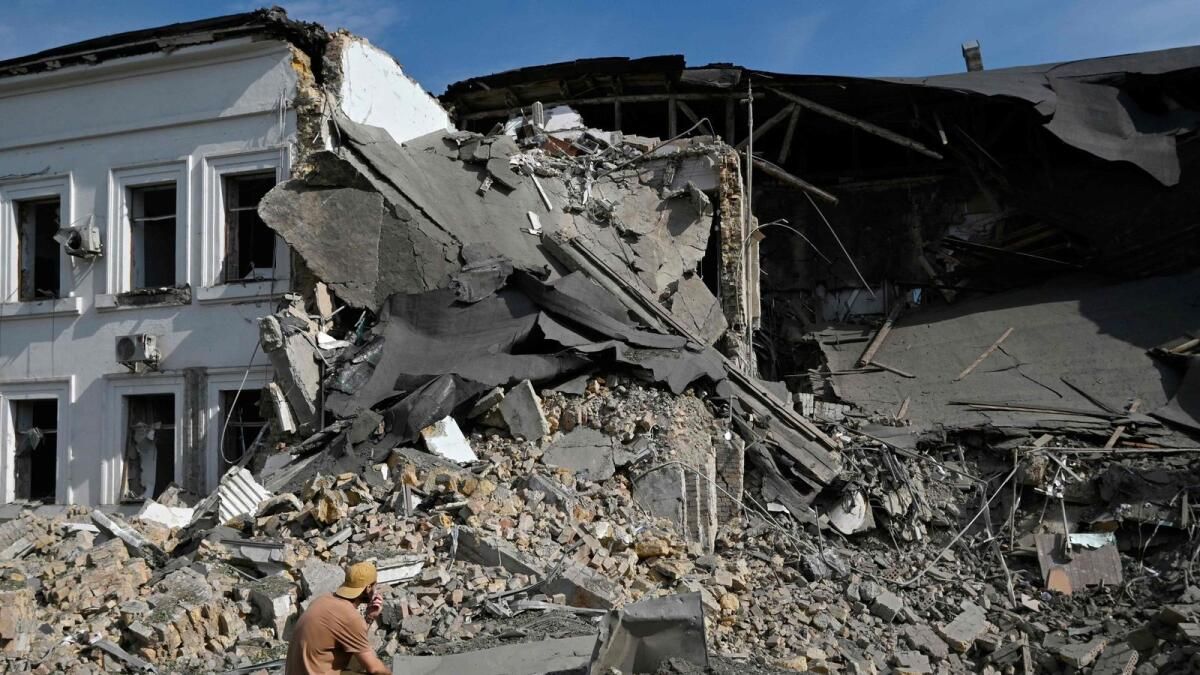 Rus Füzeleri Bu Yıl Ukrayna'ya Yapılan En Ölümcül Saldırıda 51 kişiyi Öldürdü