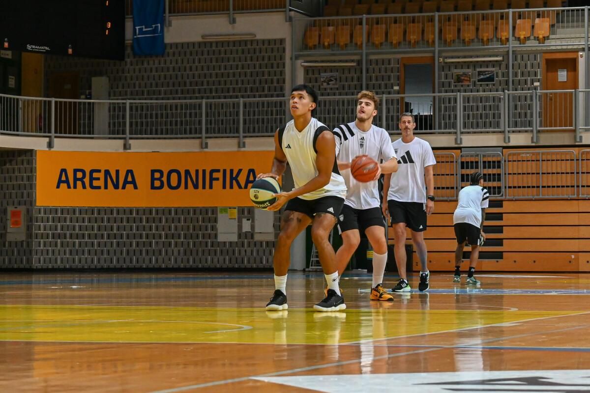 Dubaili Basketbolcular, Avrupa'nın Aba Liginin Bir Parçası Olmanın harika Olduğunu Söylüyor