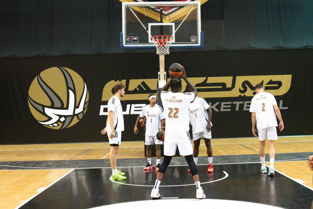 Dubai Basketbolu Avrupa'da Tarihi Sezona Hazırlanıyor