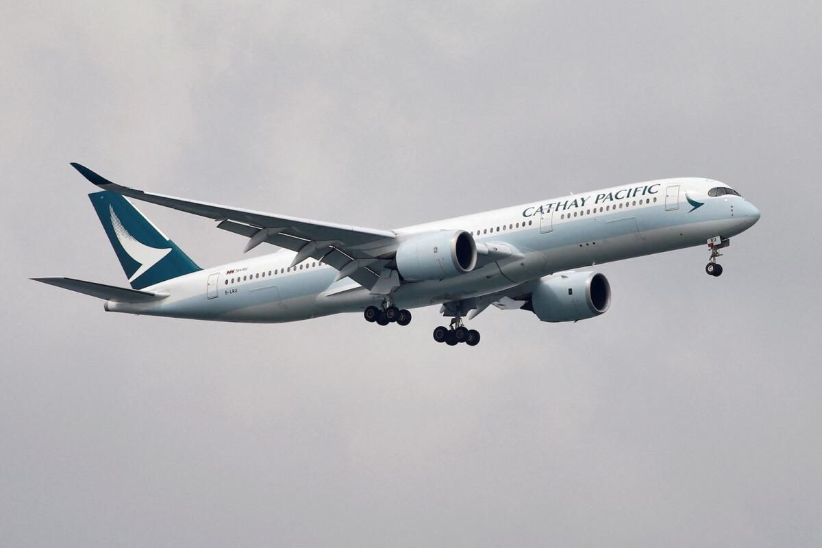 Açıkladı: Cathay Pacific'in A350 Rolls-Royce Motorlarının Sorunu Nedir?