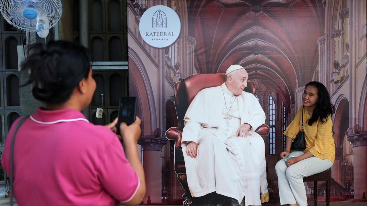 Papa, Dinler Arası Uyum için Jakarta'nın İstiklal Camii'ni Ziyaret Edecek