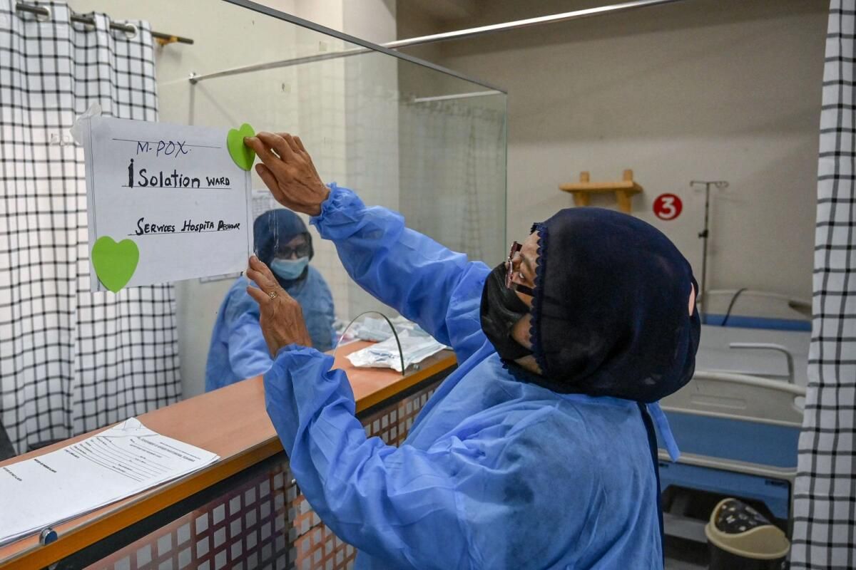 Pakistan'ın Karaçi Havaalanında Dördüncü Şüpheli Mpox Vakası Bildirildi