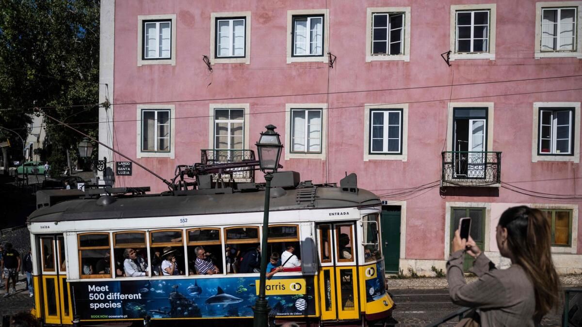 Portekiz'e Dış Turizm Yeni Rekora İmza Attı