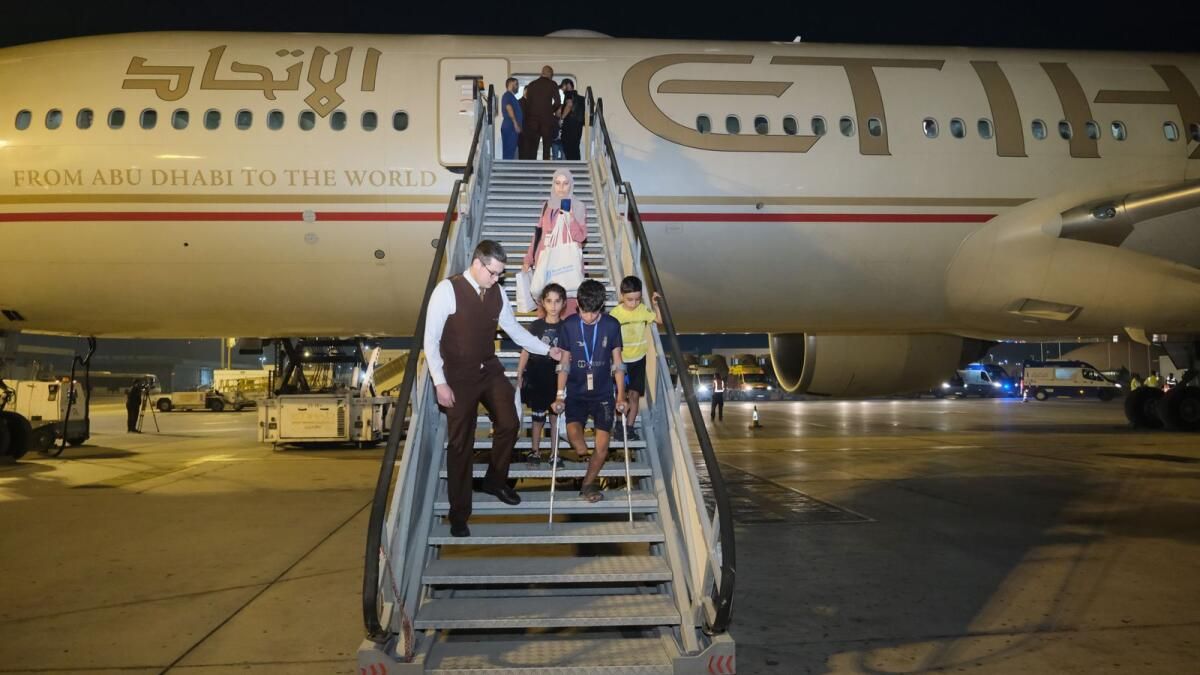 BAE'nin Hastaları Gazze'den Tahliye Etme Çabalarını Kim Takdir Ediyor