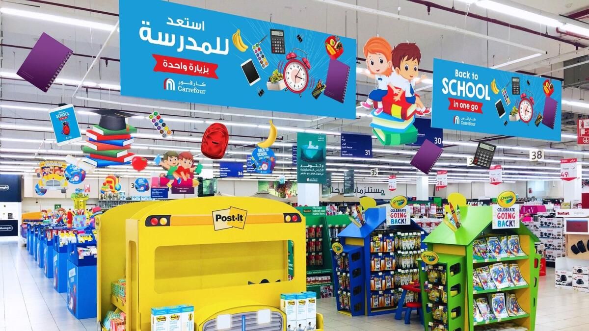 Carrefour, Dubai'nin Giyim Grubu ile Hindistan'a Genişlemek için Bir Araya Geldi