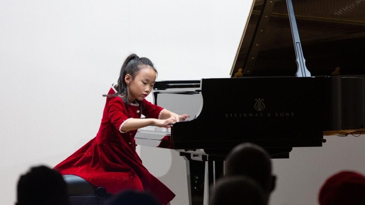 Birleşik Arap Emirlikleri'nin ilk Steinway Piyano Yarışmasında Yarışacak Kik'li Genç Piyanistler