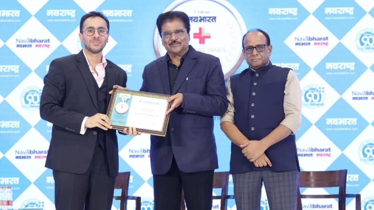 Body Revival, Üst Üste ikinci Yıl için 'Navbharat Sağlık Ödülü 2024'ü Perçinledi