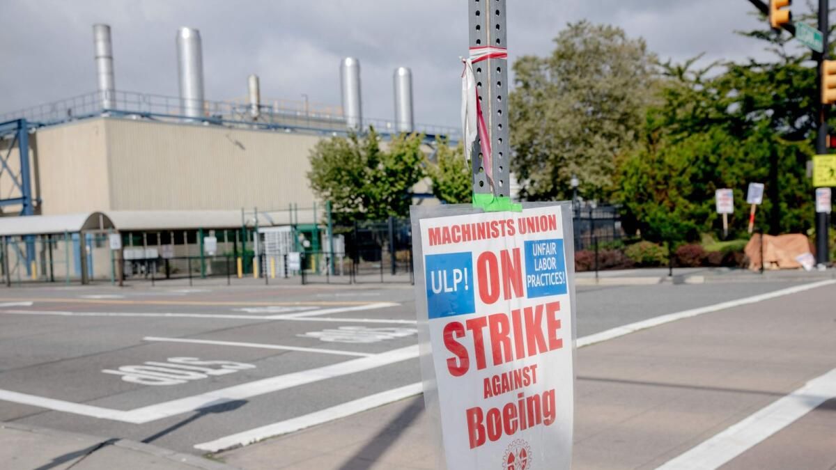 Boeing, Grev Birliği Sözleşme Görüşmelerine Devam Edecek