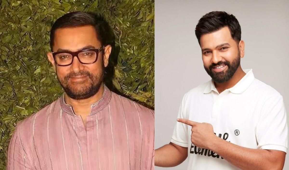 Sarfaraz Khan Neden Rohit Sharma'yı Bollywood Süperstarı Aamir Khan ile Karşılaştırdı