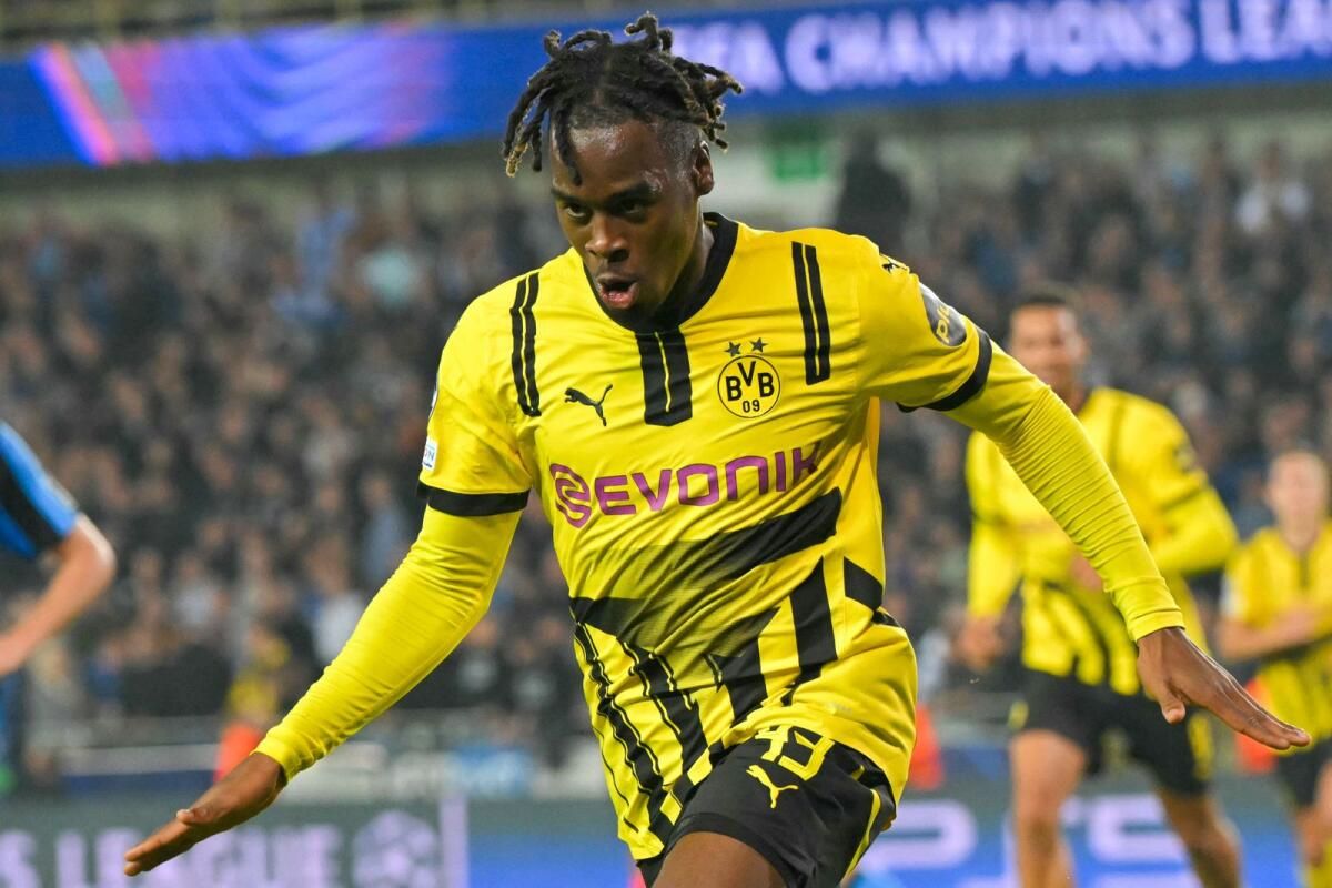 Dortmund, Club Brugge'de Şampiyonlar Ligi Zaferiyle Rahatladı