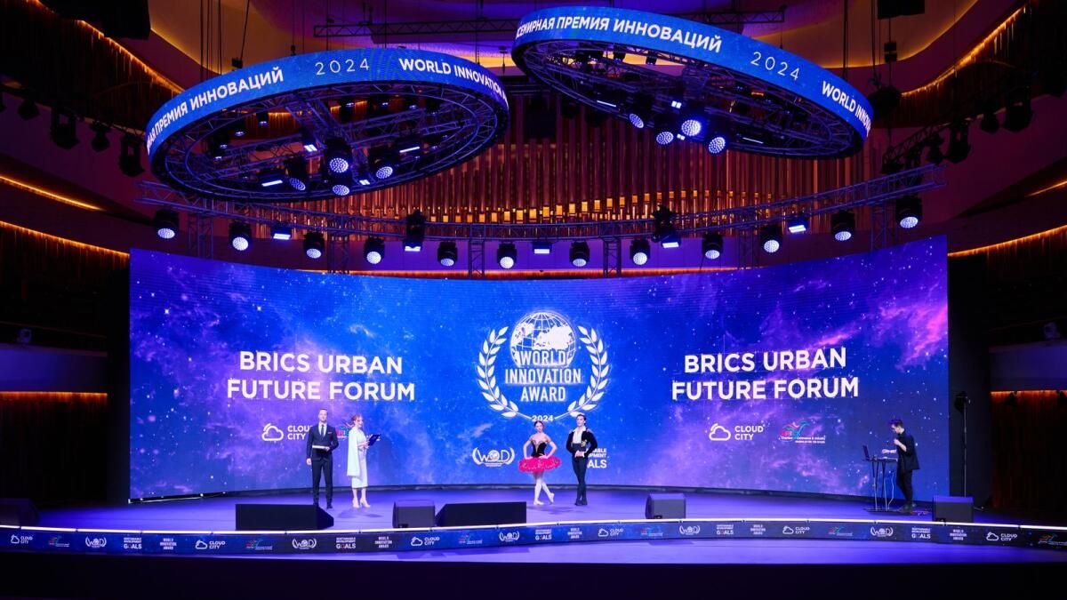 Brıcs Belediye Başkanları Moskova'da Dünya İnovasyon Ödülleri ile Onurlandırıldı