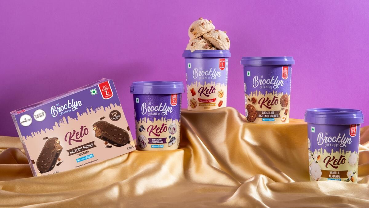Brooklyn Creamery, Dubai'de Yeni Bir Keto Lezzetini Tanıtıyor
