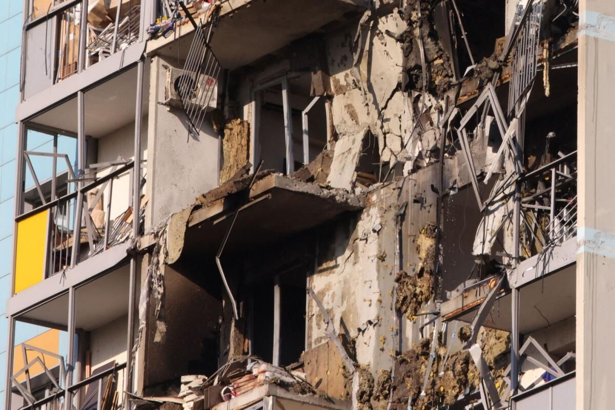 Ukrayna En Büyük İnsansız Hava Saldırısında Moskova'yı Vurdu