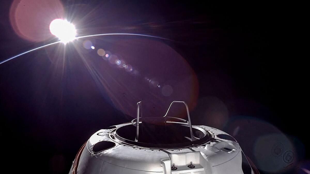 Spacex Polaris Dawn Ekibi ilk Özel Uzay Yürüyüşüne Başladı