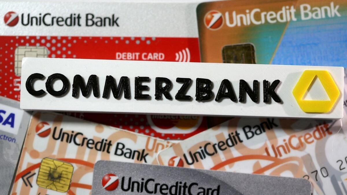 Commerzbank, Yatırımcıları Kar Hedefleriyle Kurarken Unicredit ile Görüşmelere Başlayacak