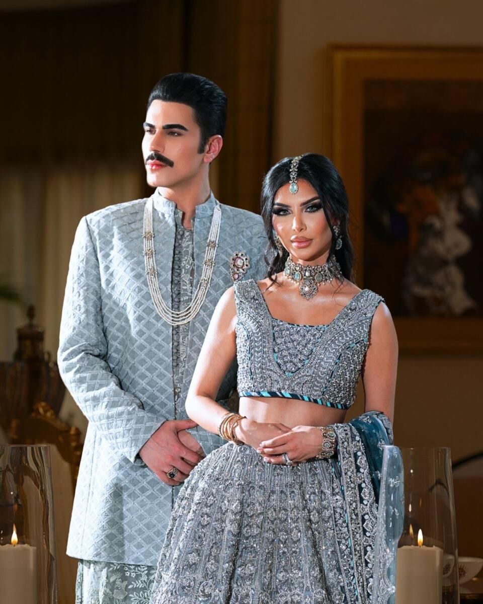 Önde Gelen Hintli, Pakistanlı Tasarımcılar Dubai'deki Moda Etkinliğine Katılacak