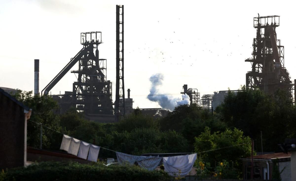 İngiltere'nin En Büyük Çelik Fabrikası 100 Yıl Sonra Üretime Son Verecek