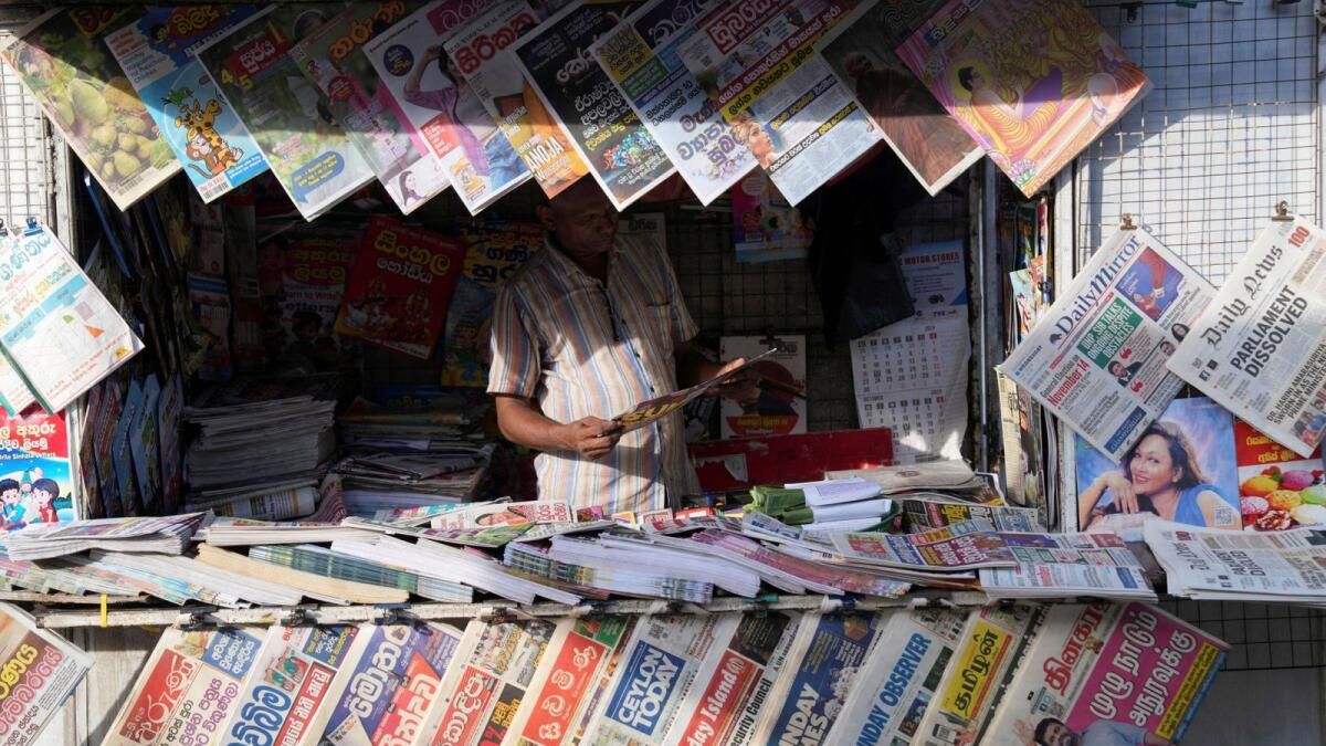 Sri Lanka Cumhurbaşkanı Neden Erken Genel Seçim Çağrısı Yaptı?