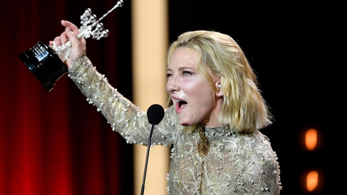 Cate Blanchett, George Clooney'den Samimi Bir Mesaj Aldı