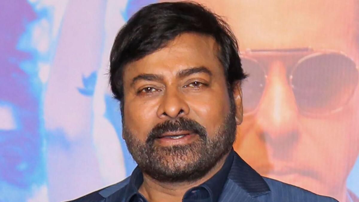 Chiranjeevi, En Üretken Film Yıldızı için Guinness Dünya Rekoru'nu Aldı