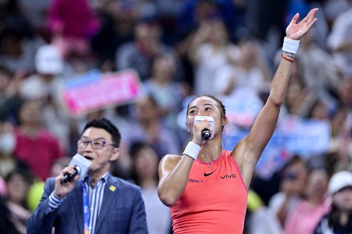 Çin, Bir Hayali Gerçekleştiren Tenis Yıldızı 'Kraliçe Wen'i Selamlıyor