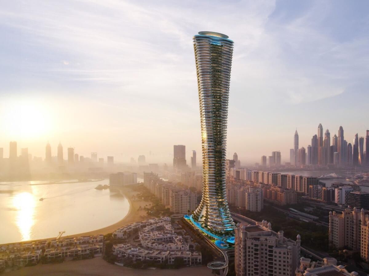 Nakheel, Como Konutları için 1,8 Milyar Dh'lik İnşaat Sözleşmesi İmzaladı