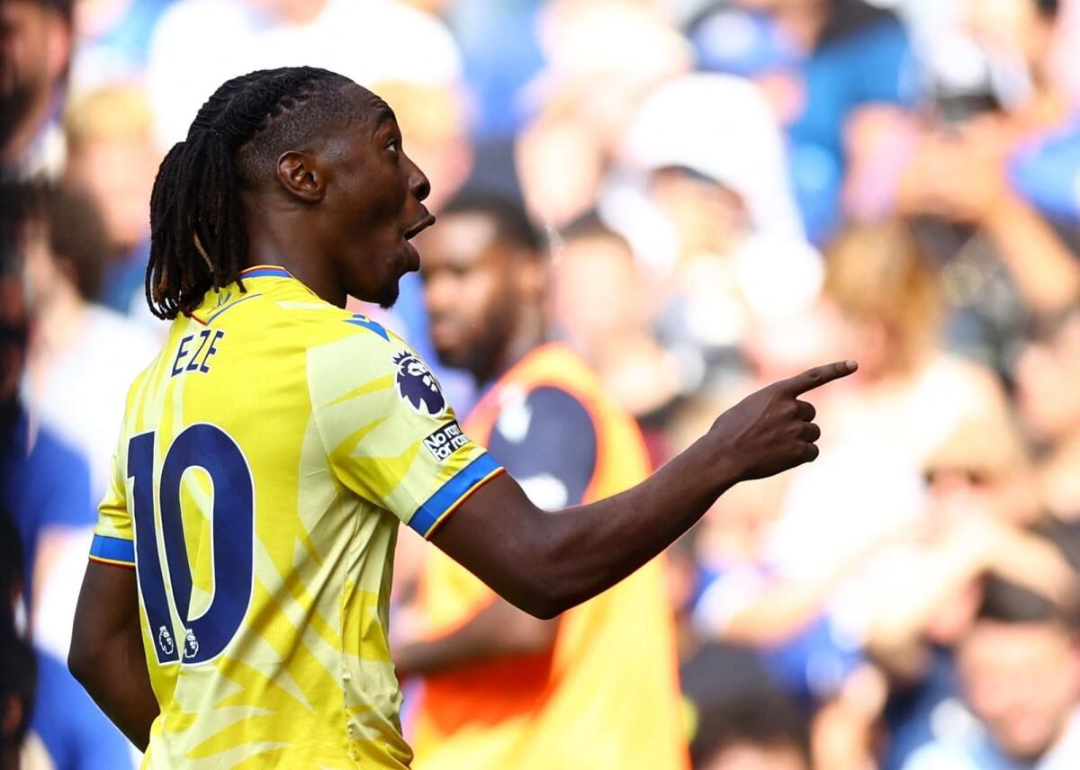 Eze Ekolayzer, Chelsea'ye Karşı Crystal Palace'a 1-1 Berabere Kaldı