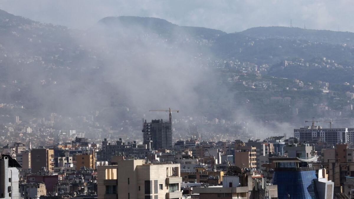 Lübnan Güvenlik Yetkilisi, İsrail Hava Saldırısının Hizbullah'ın Beyrut Kalesini Vurduğunu Söyledi