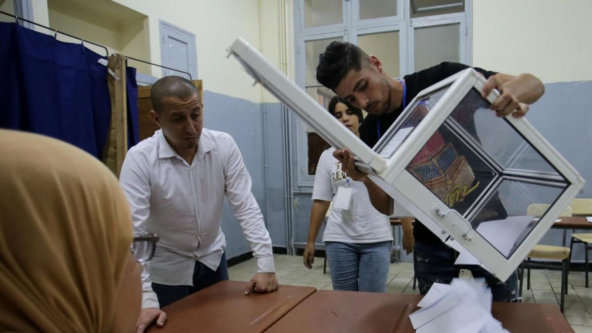 Cezayir Cumhurbaşkanı Adayı 'Sonuçları Şişirmek' için Teklifleri Çarpıyor