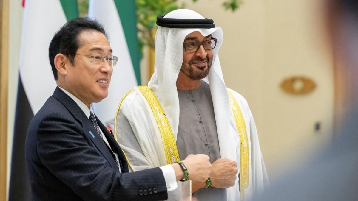 BAE ve Japonya, Ticareti ve Ekonomik Büyümeyi Artırmak için Cepa Müzakerelerini Başlattı