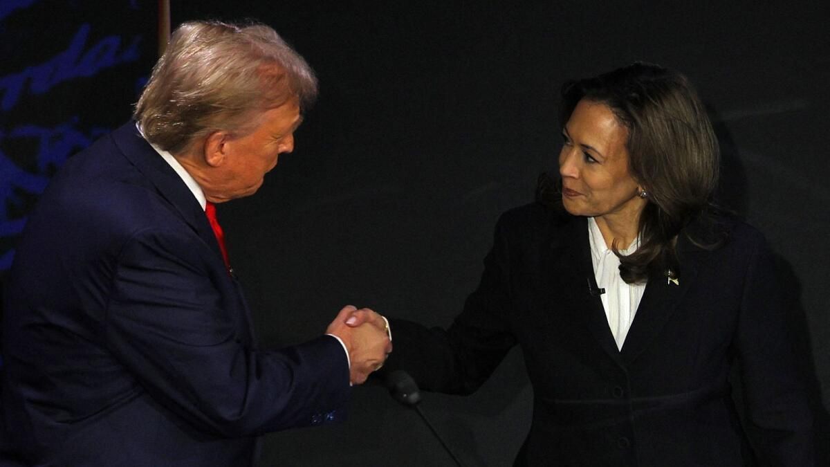 Anket, Harris'in Trump Üzerindeki Liderliğini %47 - %40'a Çıkardığını Buldu