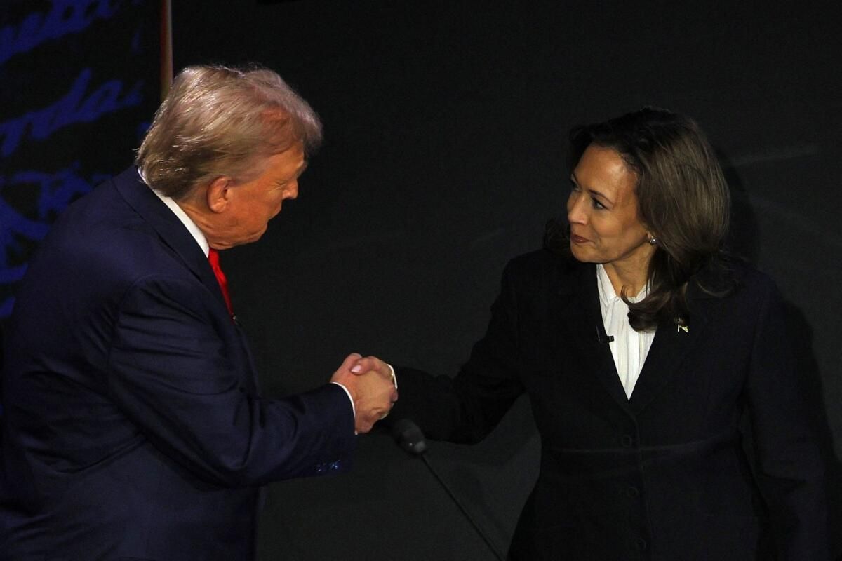 Kamala Harris, Ateşli ABD Başkanlık Tartışmasında Trump'ı Savunmaya Aldı