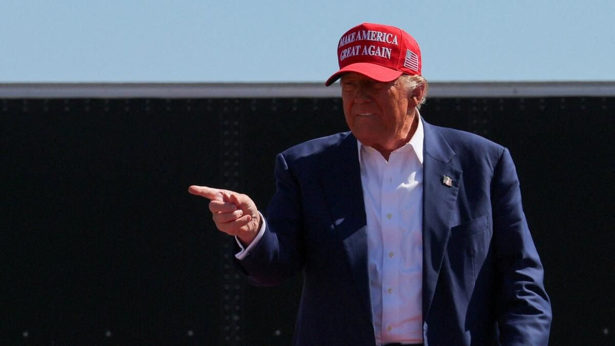 Trump, Kasım Ayında Kaybederse Bir Daha Aday Olmayacağını Söyledi, 'Hepsi Bu Kadar'
