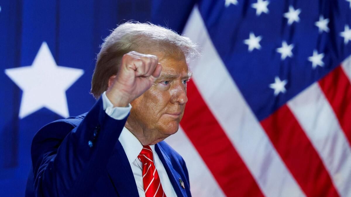 Maço Maga mı? Trump, Amerika'nın Aşırı Erkeksi Oylamasına Kilitlendi