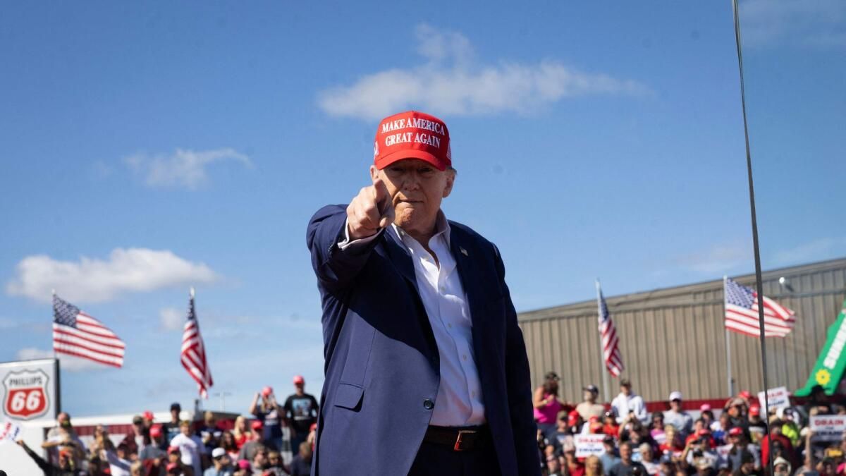 Nyt / Siena Anketine Göre Harris, Trump 2024 Yarışının Son Bölümünde Etkili Bir Şekilde Berabere Kaldı