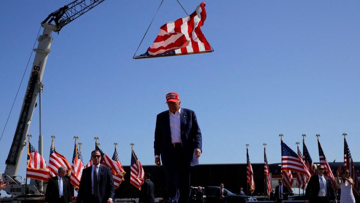 Trump, Harris'in Ekim Tartışması Çağrısını Reddetti
