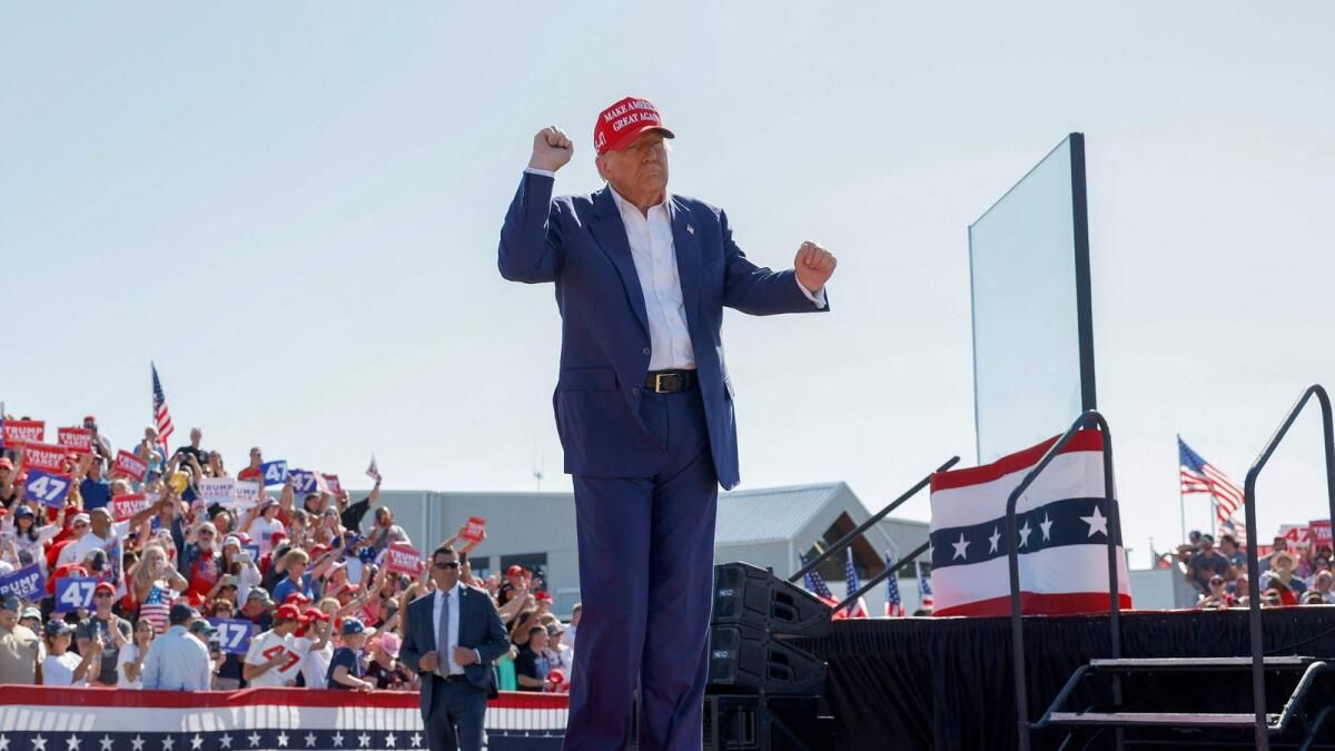 Trump Arizona, Georgia, Kuzey Carolina'da Üstünlük Sağladı, Nyt Anketlerini Göster